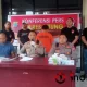 Kapolres Bitung saat konferensi pers. Foto Ridho L Tobing/indimanado.com