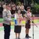 Kapolsek Maesa AKP Mardy F. C Tumanduk membuka Kegiatan Perkemahan Pramuka SMP Don Bosco Bitung. Foto: Istimewa