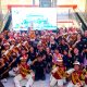 Tim Pocil Polres Bitung Juara 1 Lomba Pocil Polda Sulut. Foto: Ridho L Tobing