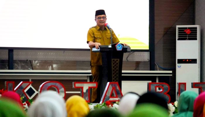 Walikota Maurits Mantiri Hadiri Pengukuhan Pengurus MUI Kota Bitung Periode 2022-2027