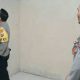 Kapolres Kota Manado, Kombes Pol Julianto Sirait, saat inspeksi Rutan Polsek Wanea. Foto: Istimewa