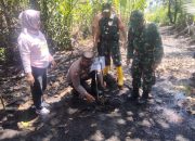 Polres Bitung Tanam 500 Bibit Mangrove Sambut HUT Ke-72 Humas Polri