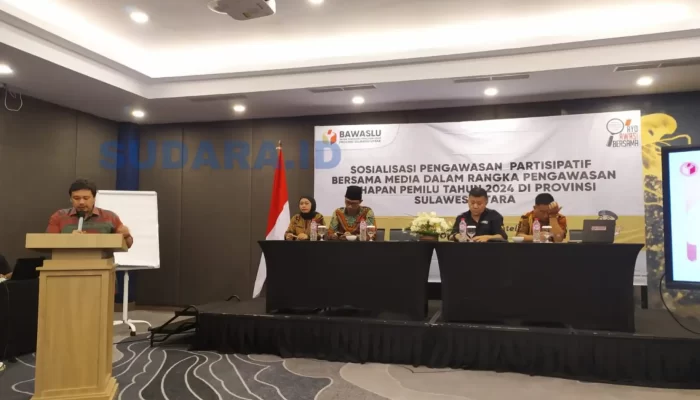 Sosialisasikan Pengawasan Partisipatif, Bawaslu Sulut Ajak Media Wujudkan Pemilu Demokatris
