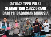 2.882 Orang Selamat Dari Kasus Perdagangan Orang oleh Polri