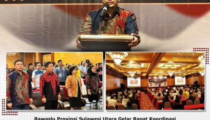 Pasca Penetapan DCT, Bawaslu Sulut Gelar Rakor Antisipasi Sengketa