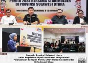 Bawaslu Sulut Gelar Rapat Koordinasi Bersama Stakeholder Terkait Pengawasan Pelaksanaan Tahapan Pemilu 2024