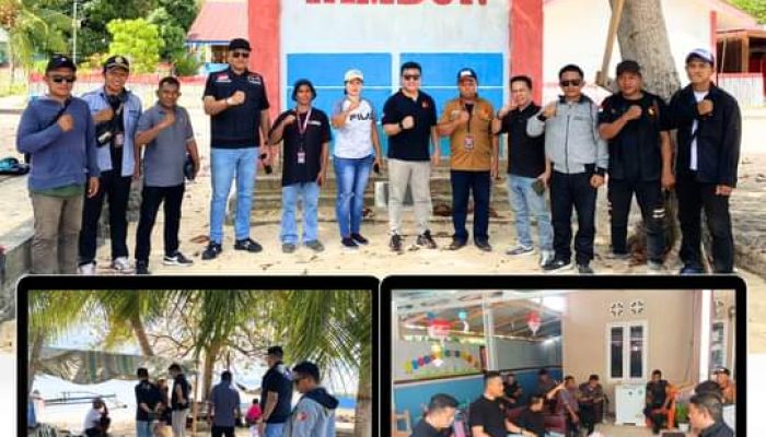 Pastikan Hak Pilih Warga, Bawaslu Sulut Gencar Lakukan Patroli Pengawasan
