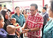 Pemkot Bitung Rilis Program MMHH 4.100% Untuk Antisipasi Masalah Gizi Buruk