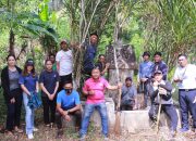 Hari Pahlawan Tim Grand Luley Manado, Luley Dive Center, dan Manado Treetop Zipline Park Berziarah Lawit Potot