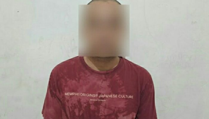 Kepergok Warga Saat Doger Anjing, Aksi PA Berakhir Di Polres Bitung