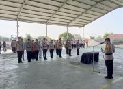 Kapolres Tommy Souissa Pimpin Pelantikan Dan Sertijab Kabag, Kasat Dan Kapolsek Di Jajaran Polres Bitung