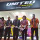 Gunting Pita Grand Opening United E-Motor di Manado