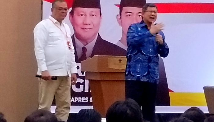 Siap Konsolidasi Dengan Partai Koalisi Dan Relawan, Ketua Gerindra Manado Ungkap Pesan Politik Santun Hashim Djojohadikusumo