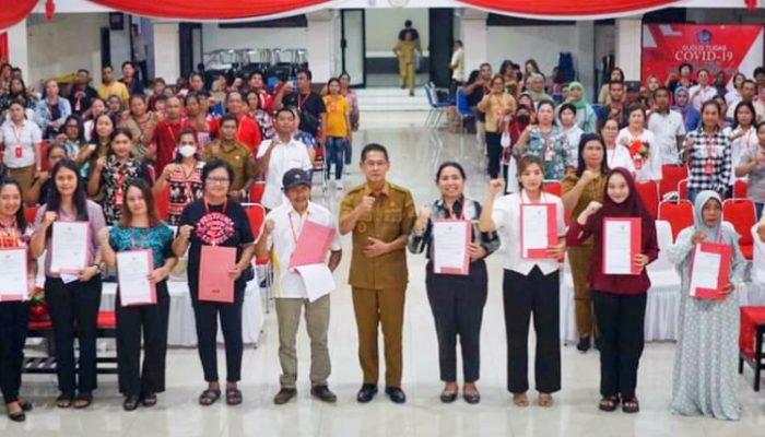 Pemkot Bitung Dorong Pelaku UMKM Jalankan Bisnis Berkelanjutan