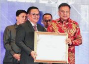 Pelopor Transformasi Pendidikan Di Sulut, Pemkot Bitung Raih Anugerah Mapalus Pendidikan Tahun 2023