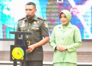 Pegang Tongkat Komando Dandim 1310 Bitung, Walikota Mantiri Sambut Resmi Letkol Czi Hanif Tupen