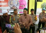 Polda Sulut Salurkan 200 Paket Sembako dan Pemeriksaan Kesehatan di Girian Permai, Ini Kata Habib Abdullah