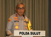 Polda Sulut Gelar Rakor Lintas Sektoral Pengamanan Natal dan Tahun Baru
