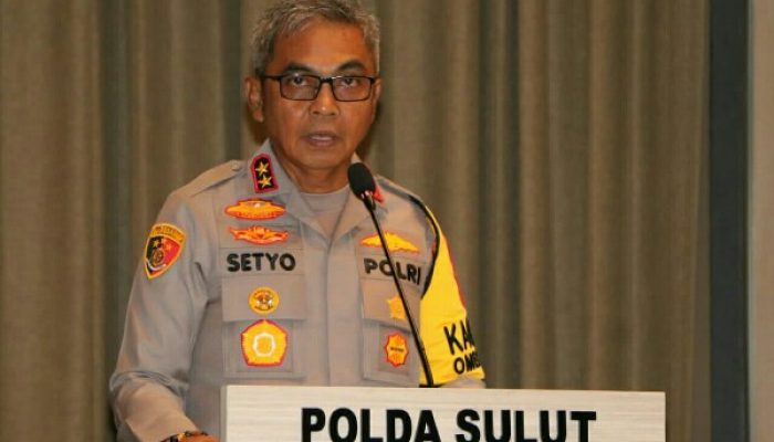 Polda Sulut Gelar Rakor Lintas Sektoral Pengamanan Natal dan Tahun Baru