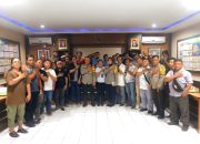 Kapolres Bitung Apresiasi Jurnalis Bantu Sejukkan Situasi Kota Bitung