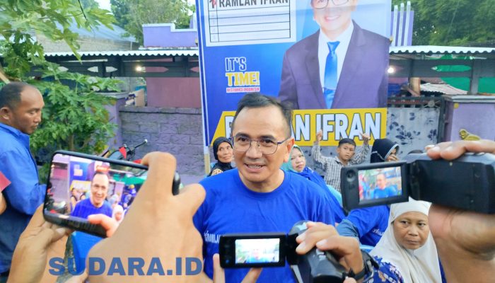 Kampanye Nasdem Bitung: Ramlan Ifran “Haji Olan” Mendapat Antusias Warga