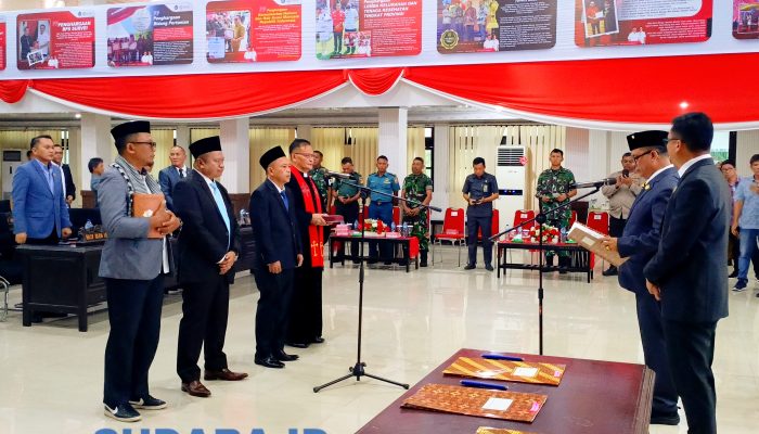 Paripurna Ke-16, DPRD Bitung Resmi Lantik 2 Anggota PAW