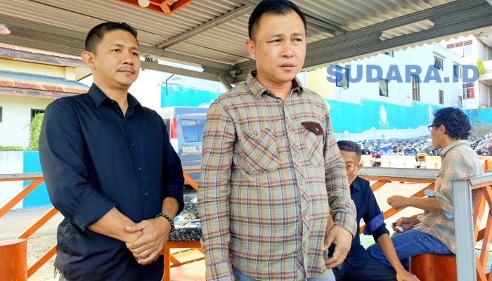 Ini Tanggapan Keluarga Mendiang Serda Hasy Kaunang Setelah Peroleh Klarifikasi di Satlantas Polres Bitung