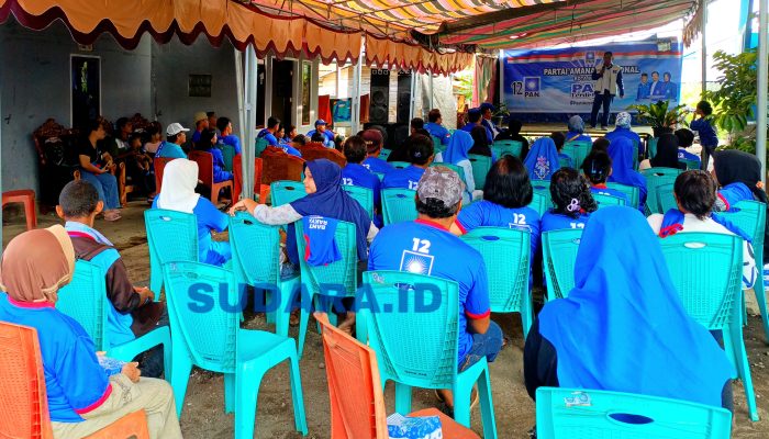 Kader PAN Terbukti Bisa ‘Getarkan’ DPRD Bitung, Menggema Saat Kampanye Terbatas di Dapil 3 Ranowulu-Matuari