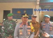 Amanat Kapolri, Polres Bitung Siap Amankan Natal dan Tahun Baru 2023-2024