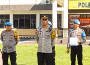 Sukses Amankan Natal, Polres Bitung Cek Kesiapan Personel Songsong Tahun Baru 2024