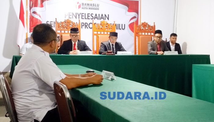 Putusan Majelis Ajudikasi Bawaslu Manado, Sang Pensiunan ASN Herri Korneles Bisa Tetap Bertarung di Pileg Manado