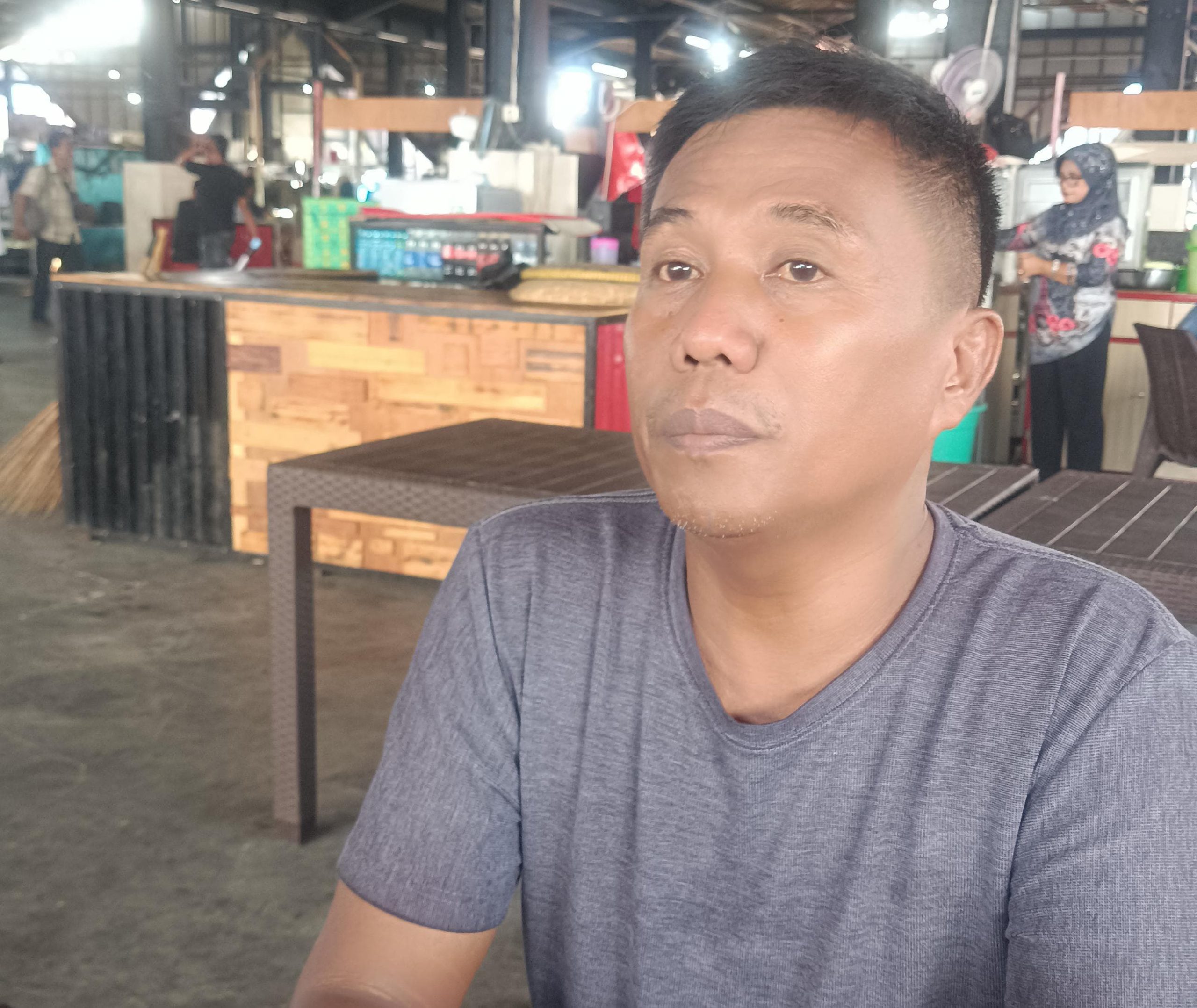 Kepala Bagian Umum PD Pasar Kota Manado, Ferdinan Loho
