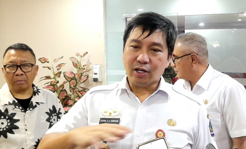 Wakil Gubernur Sulut, Drs Steven OE Kandouw. Ist