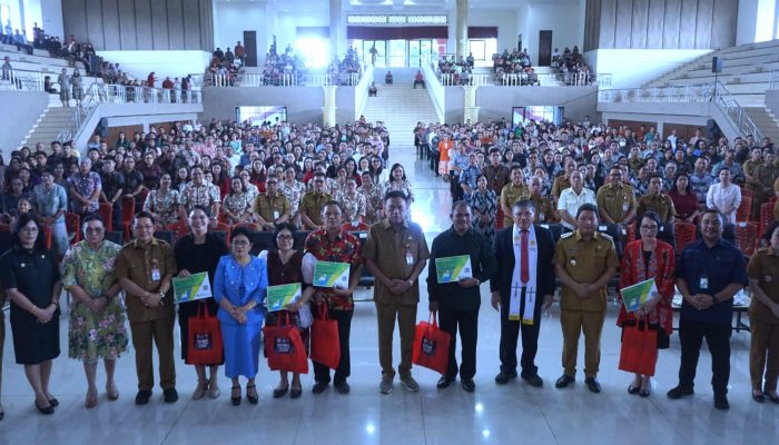 32 Ribu Pelsus 3 Ribu Pendeta di Sulut Tahun 2024 Bakal Tercover Asuransi Perkasa