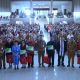 Penyerahan simbolis Asuransi Perkasa. Ist