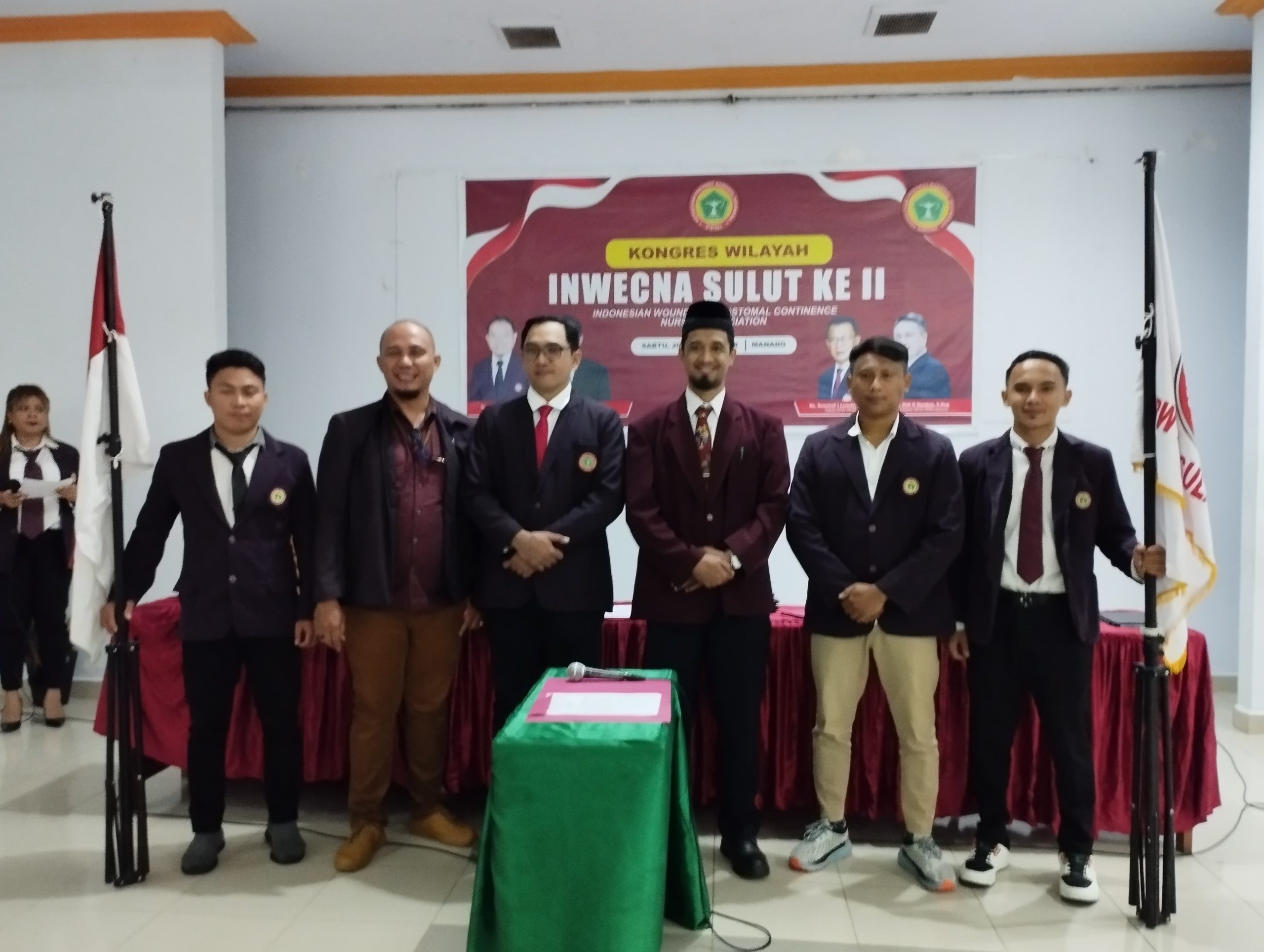 Faris Sindring Kembali Nahkodai DPW InWECNA Sulut Untuk Massa Bhakti 2024-2029