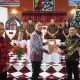 Bupati Franky Donny Wongkar Menerima SK Ketua Umum Panitia Perkemahan Raya Pemuda KGPM Tahun 2024