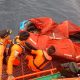 Basarnas Temukan Sekoci Tanpa Awak, Diduga Milik Kapal LCT Bora V Yang Hilang di Perairan Tagulandang
