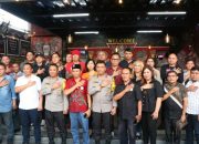 Kapolda Sulut Bersilaturahmi dengan Tokoh Agama, Organisasi Keagamaan dan Adat di Kota Bitung