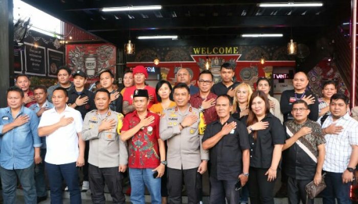Kapolda Sulut Bersilaturahmi dengan Tokoh Agama, Organisasi Keagamaan dan Adat di Kota Bitung