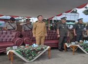 Upacara Penutupan Pendidikan Pertama Bintara TNI AD Dihadiri Bupati FDW