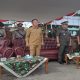 Bupati FDW Saat Menghadiri Upacara Penutupan Pendidikan Pertama Bintara TNI AD