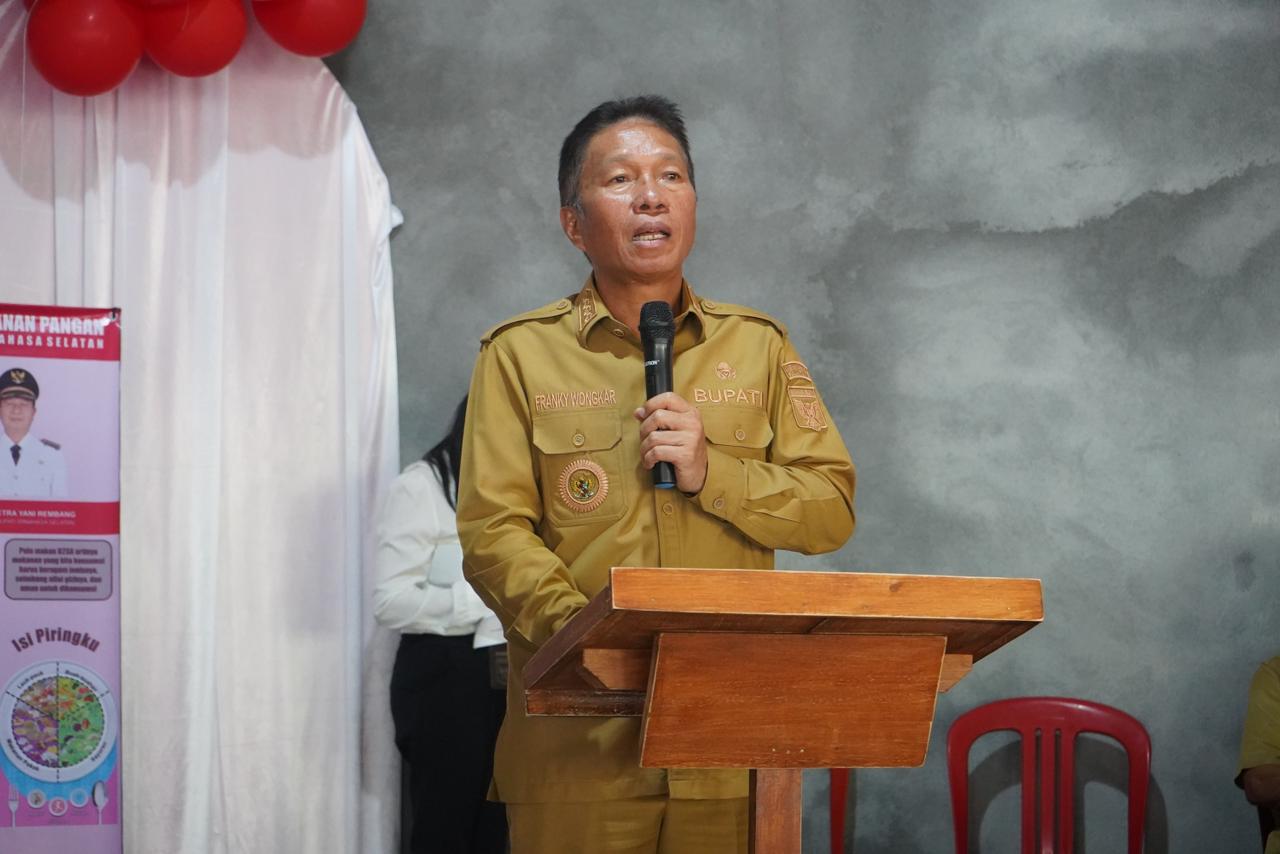 Bupati FDW Saat Membuka Musrembang