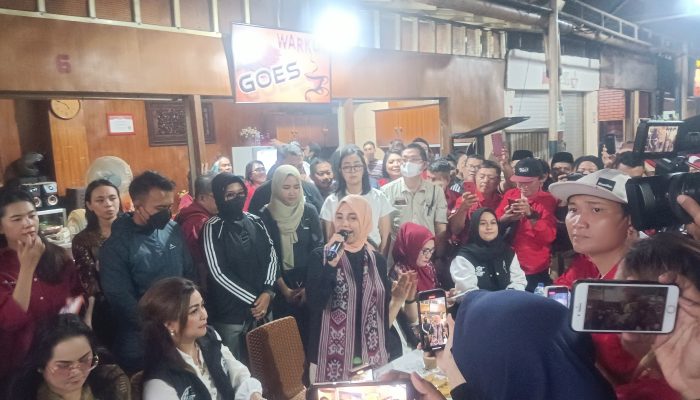 Istri Ganjar Pranowo Apresiasi Kinerja Tim Kampanye Ganjar-Mahfud di Sulut 