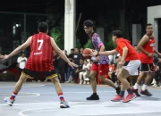 Alam Ganjar Bersaing Sengit di ‘Cari Suar Basketball Fun Game’ Bersama Tim PON Sulut
