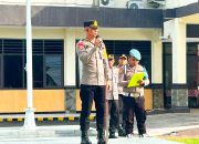 Satu Bulan Jelang Pencoblosan, Polres Bitung Mulai Susun Jadwal Pengamanan TPS 
