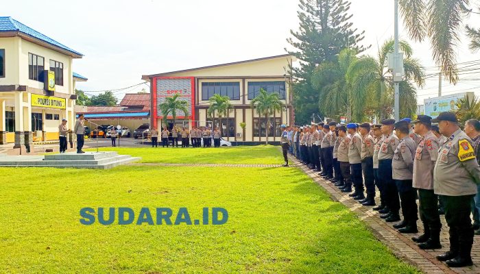 Amplifikasi Perintah Kapolda Sulut terkait Knalpot Brong, Polres Bitung: Dimulai dari Internal dulu