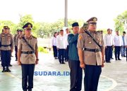 Sertijab Kasat Intelkam Polres Bitung, AKP Andri Permadi gantikan AKP Destam Dumat