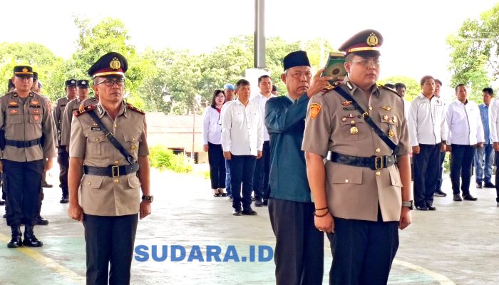 Sertijab Kasat Intelkam Polres Bitung, AKP Andri Permadi gantikan AKP Destam Dumat