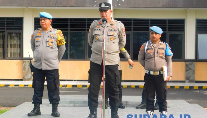 Satgas OMB Res Bitung Kawal Penghitungan Jumlah Surat Suara Hasil Sortir dan Pelipatan KPU 